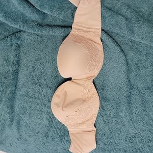 Victoria secret strapless nude body bra
